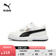 彪馬（PUMA）魔術(shù)貼透氣小白鞋板鞋兒童新款休閑鞋EVOLVE 389145 白-黑色-金色-01 32