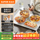 蘇泊爾（SUPOR）暖菜板飯菜保溫板熱菜板加熱桌墊 烘干發(fā)酵解凍雙檔調溫多功能加熱板BF4028A803