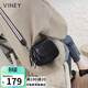 viney牛皮包包女包斜挎洋氣小包品牌百搭單肩包生日禮物輕奢送女友老婆