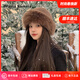 CRANTA KOMEIA帽子女秋冬毛絨漁夫帽仿皮草貂毛顯臉小雷鋒帽生日禮物送女生女友 咖啡色 高級感送老婆女朋友實(shí)用高檔