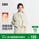 森馬（Semir）羽絨馬甲女純色收腰圓領(lǐng)疊穿2025冬oversize花苞外套109725103001