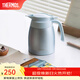 膳魔師（THERMOS） 保溫壺大容量家用熱水壺辦公暖水壺不銹鋼開(kāi)水瓶水壺TCTB 水藍 1L