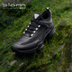 愛(ài)步（ECCO）BIOM C蹤跡 夏季輕透網(wǎng)面戶(hù)外登山運動(dòng)鞋男 健步803394 黑色42