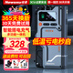 紐曼汽車(chē)搭電寶應急啟動(dòng)電源摩托車(chē)搭電寶充氣泵一體機電瓶強起打氣泵12v V5先鋒12000搭電+充氣6合1一體機
