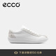愛(ài)步（ECCO）國際品牌高端牛皮休閑德訓板鞋 柔酷零點(diǎn)男鞋537754 白色41 HL
