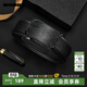 利郎真皮皮帶自動(dòng)扣頭層牛皮革褲腰帶簡(jiǎn)約商務(wù)牛皮帶新年禮物生日 黑色/內扣式G5DPD00301 125cm