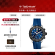 泰格豪雅TAG Heuer F1系列瑞士手表藍色運動(dòng)日歷計時(shí)碼表石英男士腕表 CAZ101AV.FT8077
