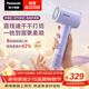 松下（Panasonic）空氣發(fā)梳負離子高速護發(fā)吹風(fēng)機家用低噪速干電吹風(fēng)送女生生日禮物云霧紫EH-WNE6M