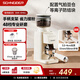 Schneider星雨磨豆機咖啡豆研磨機家用意式手沖磨咖啡豆機等離子防結塊 【升級氣拍豆倉+手柄支架】XM02