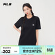 MLB短袖T恤男女百搭休閑經(jīng)典純色圓領(lǐng)25新款3ATSB0153-50BKS-M