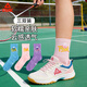 匹克羽毛球襪專(zhuān)業(yè)運動(dòng)襪子女吸汗透氣網(wǎng)球乒乓球籃球跑步襪藍粉紫3雙