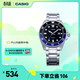 卡西歐（CASIO）MDV-107D劍魚(yú)復古時(shí)尚防水百搭指針電子手表 男士手表 MDV-107D-1A2VDF