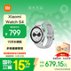 小米（MI）【限時(shí)補貼下單立減】XiaomiWatchS4銀色國家補貼汽車(chē)鑰匙澎湃OS2心率血氧監測小米手表s4男表女表