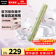 松下（Panasonic）直板夾便攜女劉海卷發(fā)棒迷你負離子直發(fā)神器兩用宿舍家用奶油棒生日三八女神節禮物HV31 氧氣綠【負離子水潤+控溫】 28mm