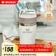 STANLEY保溫杯咖啡杯水杯不銹鋼杯子時(shí)尚戶(hù)外便攜保溫保冷男士女士禮物 【小杯容量】霜白- 236ml