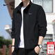 耐克（NIKE）外套男裝上衣 2026新款春季運動(dòng)服休閑透氣跑步立領(lǐng)速干梭織夾克 熱推/Dri-FIT經(jīng)典薄款立領(lǐng)/曬圖返10 L 【175】 體重130~150斤左右