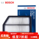 博世（BOSCH）原裝 汽車(chē)空氣濾芯/空濾格濾清器/適配 起亞新佳樂(lè ) 2.0L【13至18款】
