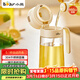 小熊（Bear）油壺 玻璃瓶調料瓶醬油瓶廚房油罐壺660ml自動(dòng)開(kāi)合不掛油CX-JW021