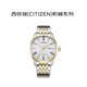西鐵城（CITIZEN）自動(dòng)機械不銹鋼間金色表帶商務(wù)男表NH8354-58A
