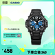 卡西歐（CASIO） SPORT MCW-100H休閑時(shí)尚運動(dòng)男士手表石英手表【禮物】 MCW-100H-1A2VPF-100米防水