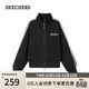 斯凱奇（Skechers）外套2026春季女士百搭運動(dòng)拉鏈衛衣休閑時(shí)尚上衣L325W099