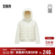 森馬（Semir）商場(chǎng)同款|羽絨服女冬季三防90絨子輕薄寬松2025上衣101725113053