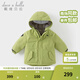 戴維貝拉（DAVE＆BELLA）女童羽絨服男童90絨保暖羽絨衣兒童冬裝幼兒新年寶寶冬季外出服 牛油果綠DB16448-A 120 cm（建議身高110-120cm）