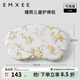 嫚熙（EMXEE）嬰兒硅膠定型枕頭兒童寶寶頭型矯正枕 夏日梨園 植物花卉 2cm【3個(gè)月-1歲 科學(xué)護頸】