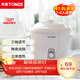 天際（TONZE）燉鍋陶瓷家用2L煲湯粥鍋全自動(dòng)煮粥神器智能燉盅養生電砂鍋 1升-機械款 DDG-10N 1L