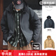 馬登工裝美式復古連帽羽絨服男春冬加厚保暖外套90白鴨絨男士防寒衣服 深灰色 【羽絨服男款/冬季外套男/2025最新款】 XL （155-170斤）