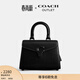 蔻馳（COACH）奧萊女士女包SAMMY 21號頂部手柄手袋 黑色