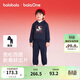 巴拉巴拉童裝兒童套裝男女童兩件套2026新款春秋裝加絨衣服褲子幼童裝