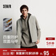 森馬（Semir）馬甲男搖粒絨兩面穿外套防風(fēng)三防抗靜電2025冬上衣潮109725103104