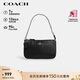 蔻馳（COACH）【品牌直供】女士小號手提手拿包腋下包麻將包黑色CN382