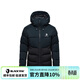BLACKYAK布來(lái)亞克2024冬新款女款WINDSTOPPER鵝絨羽絨服 黑色 XL 175/96A