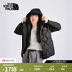 北面（The North Face）【秋冬通勤穿搭】羽絨服女550蓬鵝絨防潑濺戶(hù)外保暖25新品|8GKK JK3/宇宙黑 M /160
