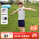 NIKE 耐克男童背心短褲2件套裝夏季舒適親膚透氣兒童運動(dòng)背心套裝 藏青藍 130 /64 【建議身高116-122cm】
