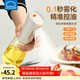 樂(lè )扣樂(lè )扣（LOCK&LOCK）霧狀噴油壺家用食品級霧化廚房高硼硅玻璃噴油壺防漏不掛油瓶罐