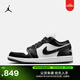 耐克喬丹女子輕便板鞋春季平底刺繡低幫運動(dòng)鞋JORDAN AJ1 DC0774 101白色/黑/白色 37.5