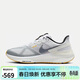 耐克NIKE男跑步鞋AIR ZOOM STRUCTURE 25運動(dòng)鞋DJ7883-110灰42.5