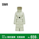 森馬（Semir）地理系列羽絨服女冬長(cháng)款90絨子鵝絨防風(fēng)防雨102724113003