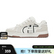 Champion冠軍板鞋2026春季新款情侶款運動(dòng)休閑鞋時(shí)尚男鞋 白色 39