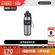 Naturehike挪客追風(fēng)純鈦運動(dòng)水壺戶(hù)外杯子露營(yíng)雙層鈦杯騎行大容量便攜保溫杯 太空灰