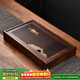 琦軒源竹制茶盤(pán)家用辦公瀝水托盤(pán)功夫茶具簡(jiǎn)易蓄儲水小型茶臺干泡盤(pán)茶海