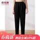 俞兆林 媽媽裝夏裝褲子中老年女裝薄款休閑褲女褲 YT22KZ7