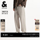 杰克·瓊斯（JACK&JONES） 春秋季男裝牛仔褲長(cháng)褲褲子廓形時(shí)尚百搭潮灰卡其色下裝226132002