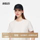 AIGLE艾高棒球帽經(jīng)典款GORE-TEX防風(fēng)防雨透汽中性 黑色 BA815 000
