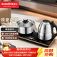 金灶（KAMJOVE） 自動(dòng)上水電水壺手柄上水燒水壺保溫一體電茶爐燒水器茶具電茶壺家用 0.8L F8（橫版23x37cm）