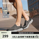 斯凱奇（Skechers）2026新款春季閃穿鞋輕便一腳蹬帆布鞋通勤休閑鞋205803