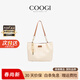 COOGI包包女款2026品牌輕奢侈單肩女士托特包生日情人節禮物送女友老婆 棕色 【禮盒包裝】【精美禮盒+禮袋】